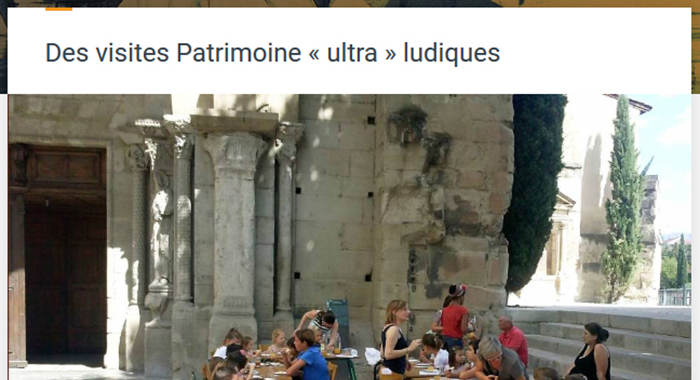 Romans Mag, 22 août 2017 : Des visites Patrimoine « ultra » ludiques