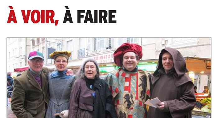 Le Dauphiné Libéré, 23 janvier 2018 : Saint-Barnard en fête, dimanche 28 janvier